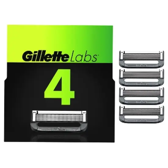 GilletteLabs Razor Blade Refills Compatible with Exfoliating Bar and Heated Razor image {12}