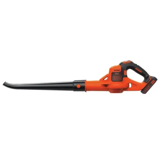 Black & Decker LSW321 20V MAX POWERBOOST Lithium-Ion Cordless Sweeper Kit (2 Ah) image {1}