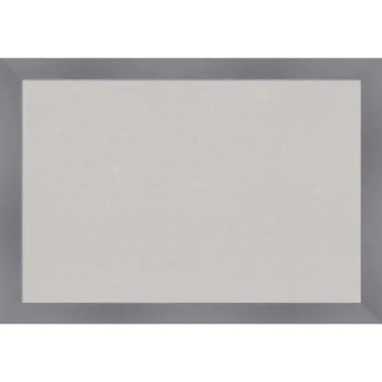 26"x18" Edwin Wood Frame Cork Board - Amanti Art image {11}