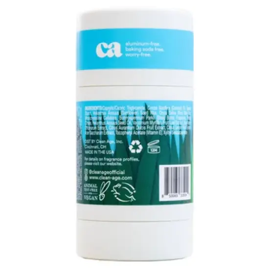 Clean Age Fresh AHA Solid Deodorant for Teens - 2.2oz image {1}