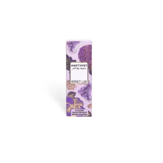 Winky Lux Amethyst Lip Balm - 0.13oz image {1}