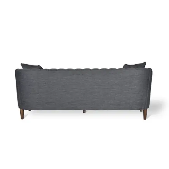 Ansonia Contemporary Fabric 3 Seater Sofa - Christopher Knight Home image {5}