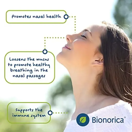 Bionorica Sinupret Adult Strength Sinus - Immune Support Supplement - All Natural - Herbal Nasal Passage & Immunity Boost image {3}