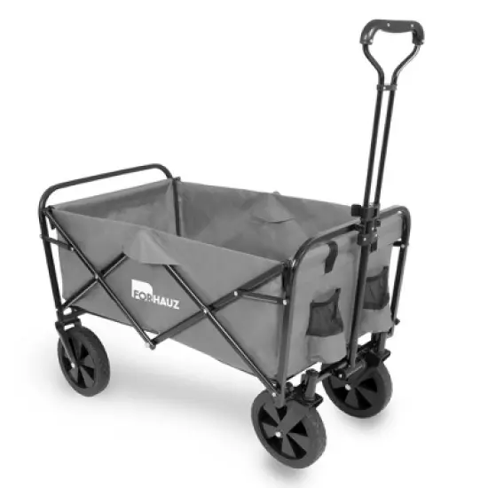 Prosource Folding Wagon Cart image {7}