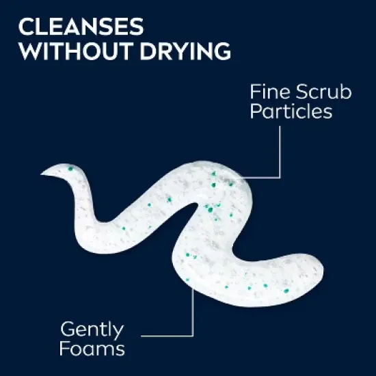 NIVEA Men Maximum Hydration Deep Cleaning Face Scrub with Aloe Vera - 4.4oz image {4}
