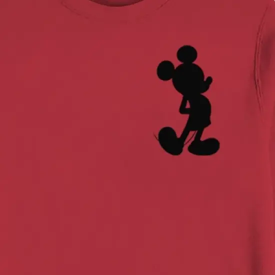 Men's Mickey & Friends Pocket Silhouette Sweatshirt image {1}