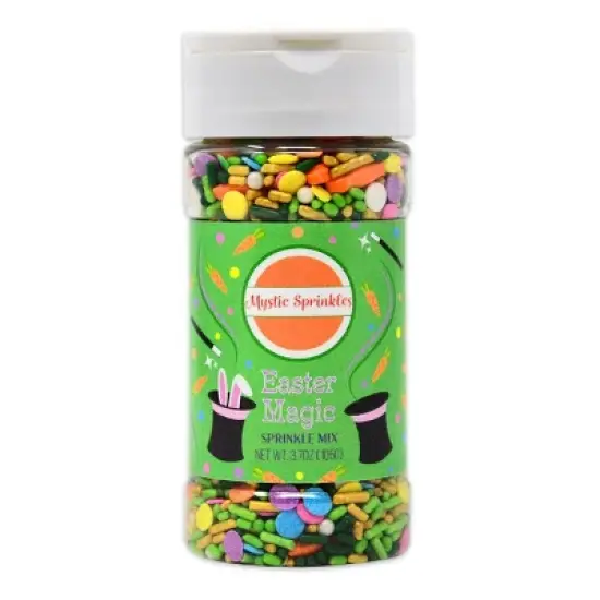 Mystic Sprinkles Easter Magic Sprinkle Mix 3.7oz Bottle image {1}