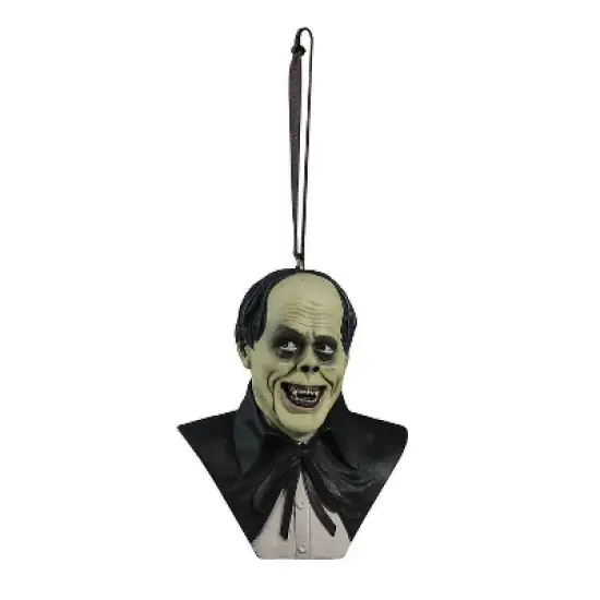 Trick or Treat Studios The Phantom of the Opera Halloween Ornament - 1 in - Green image {1}