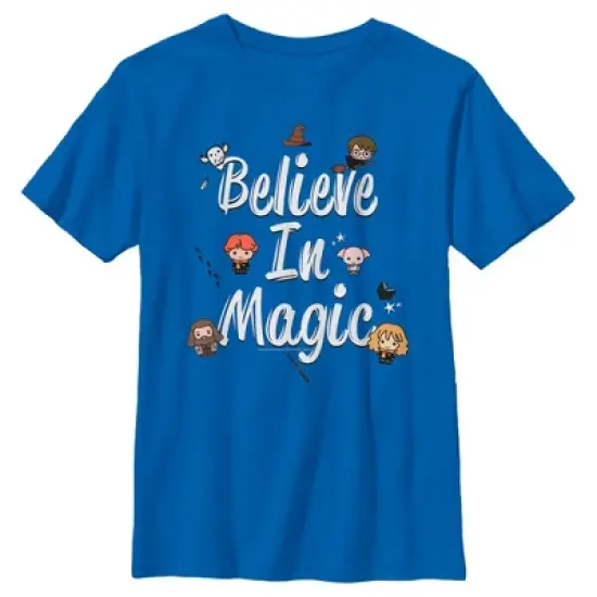 Boy's Harry Potter Believe In Magic T-Shirt image {4}
