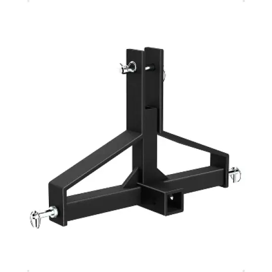 3-Point Quick Hitch &ndash; Heavy-Duty Category 1 Hitch with 2" Receiver for Tractors & Farm Equipment image {7}
