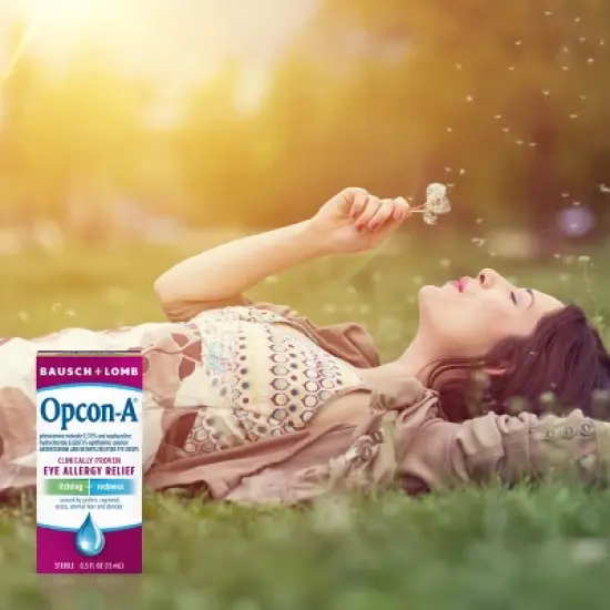 Opcon-A Allergy Eye Drops for Itch and Redness Relief - 0.5 fl oz image {1}