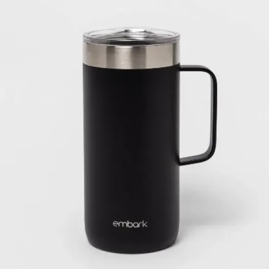 
24oz Stainless Steel Camp Mug - Embark&trade; image {4}