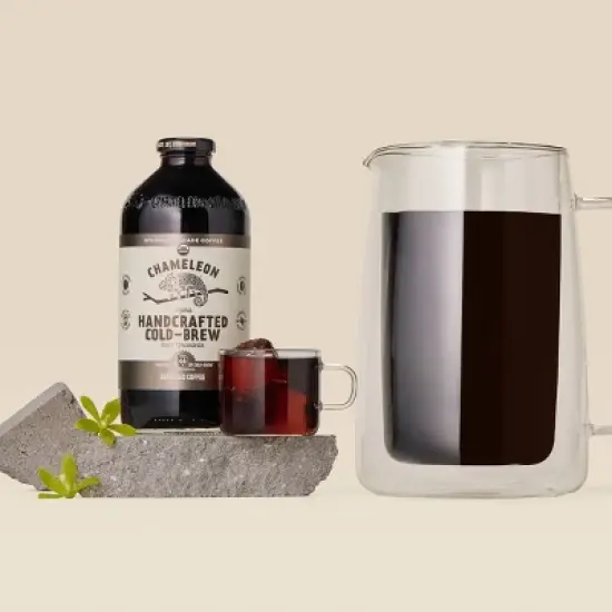 Chameleon Cold-Brew Espresso Concentrate - 32 fl oz image {5}