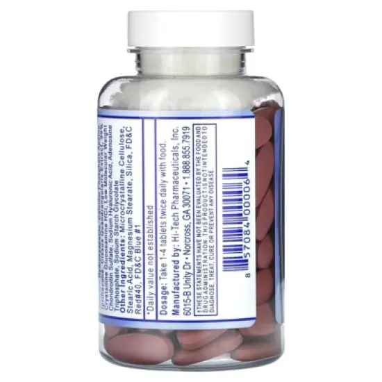 Hi Tech Pharmaceuticals Osteo-Rx, 120 Tablets image {2}