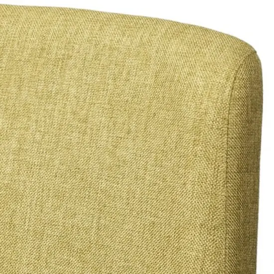 Set of 4 Clybourn Dining Chair - Buylateral: Mid-Century Modern, Upholstered, Rubberwood Legs image {4}