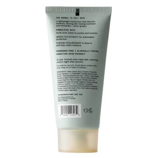 Versed Dew Point Moisturizing Gel-Cream - 2 fl oz image {6}