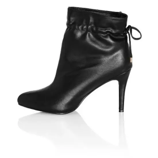 Women's Plus Size WIDE FIT Paloma Ankle Boot - black | CITY CHIC image {2}
