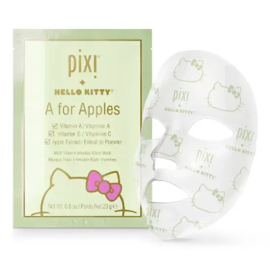 Pixi + Hello Kitty Sheet Multi-Vitamin Infusion Face Sheet Mask - 3ct image {6}