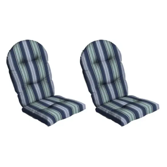 ARDEN Plush Modern Tufted Rocking Chair Cushion, Set of 2 image {22}