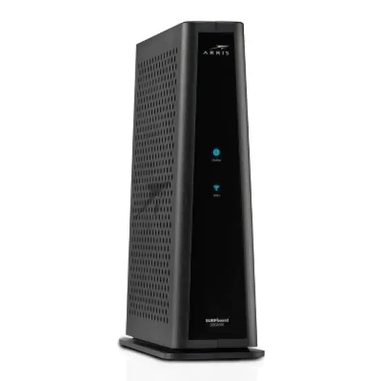 ARRIS SURFboard DOCSIS 3.1 Wi-Fi Cable Modem, Model SBG8300 (Black) image {2}