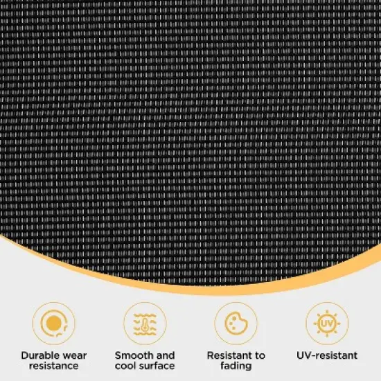 Yaheetech Folding Chair with Removable Padded Cushion and 5 Adjustable Position image {6}