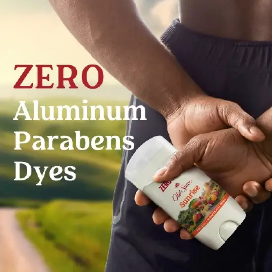 Old Spice Deodorant - Sunrise - Peach and Vanilla Scented - Aluminum-Free 3oz image {4}