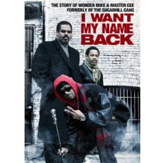 I Want My Name Back (DVD)(2011) image {1}