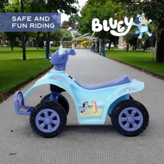 Bluey electric 6V Quad for kids image {2}