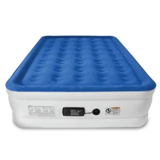 SoundAsleep Dream Series Air Mattress with ComfortCoil Technology & Internal High Capacity Pump image {1}