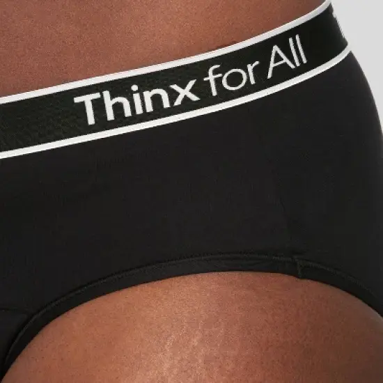 Thinx Women's Sport Briefs - Black image {3}