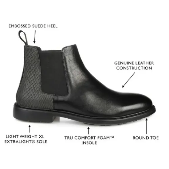 Thomas & Vine Oswald Plain Toe Chelsea Boot image {7}