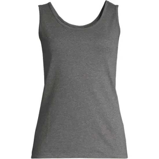 Lands' End Women's Cotton Tank Top image {7}