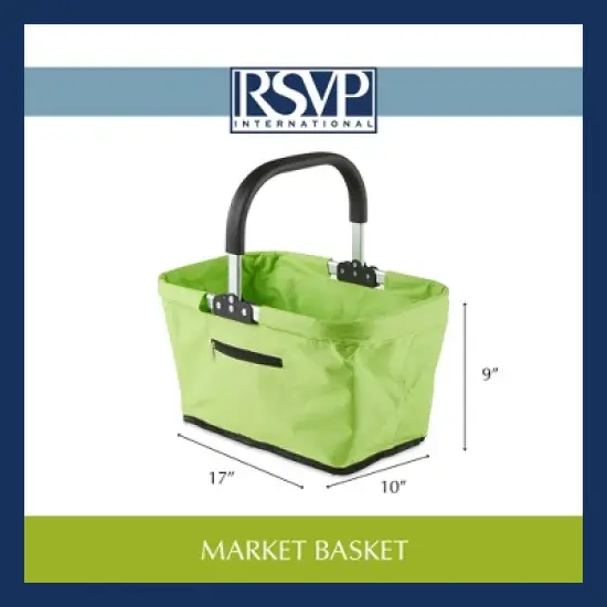 Rsvp Market Basket - Green image {12}