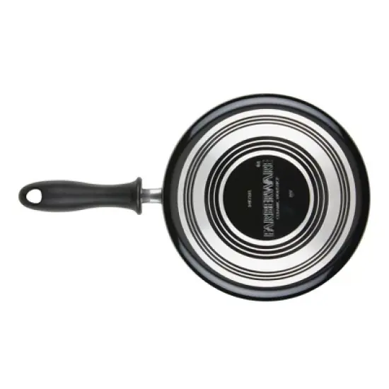 Farberware Reliance Pro 3qt Nonstick Ceramic Covered Straining Saucepan Black/Gray image {9}