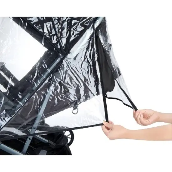 Joovy KooperX2 Rain Cover image {2}
