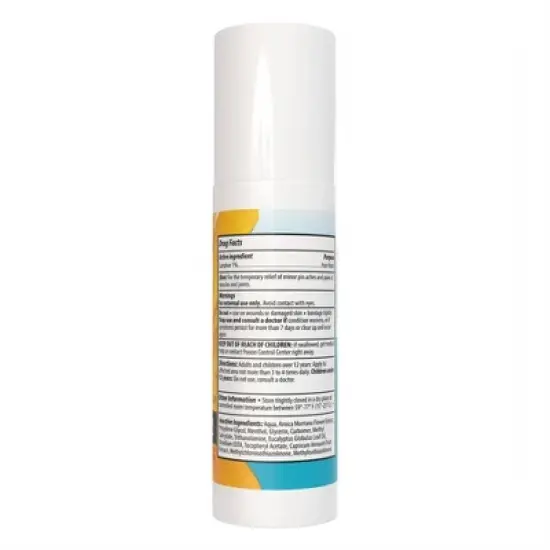 Sanar Naturals Arnica Pain Relief Roll On - Menthol - 3oz image {1}