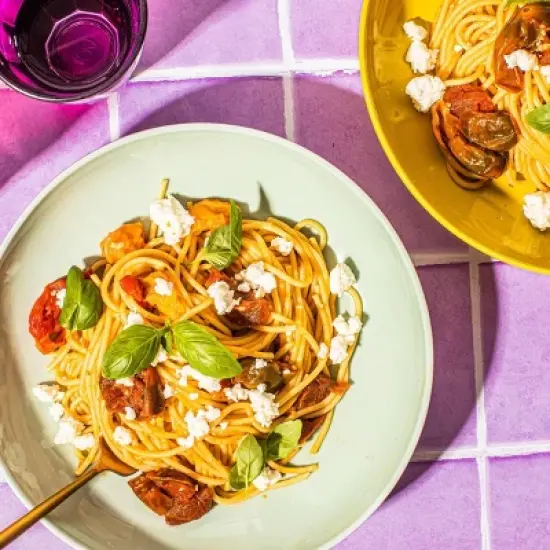 Athenos Crumbled Traditional Feta Cheese - 4oz image {1}