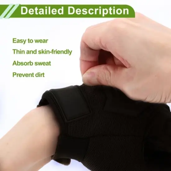 Unique Bargains Universal Motorcycle Gloves for Outdoor Sports 1 Pair image {5}