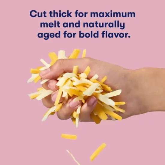 Tillamook Farmstyle Cheddar Jack Shredded Cheese - 8oz image {2}