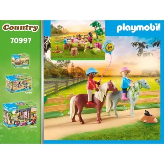 Playmobil Pony Farm Birthday Party image {5}