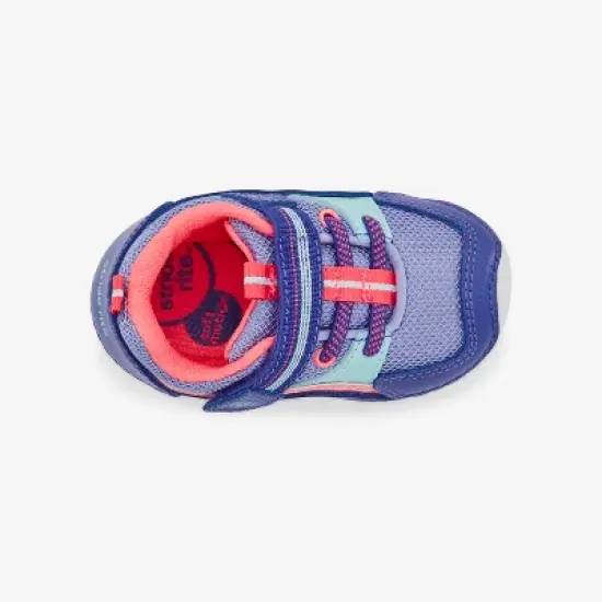 Stride Rite Kids Unisex Kylo 2.0 Sneaker | 3 | Blue/Pink image {5}