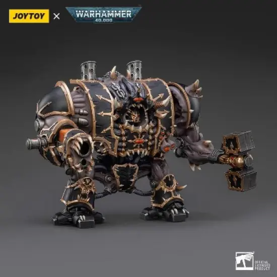Hellbrute Black Legion 1/18 Scale | Warhammer 40K | Joy Toy Action figures image {4}