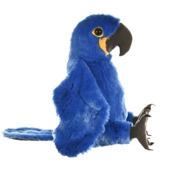 Wild Republic Cuddlekins Hyacinth Macaw Stuffed Animal, 12 Inches image {3}