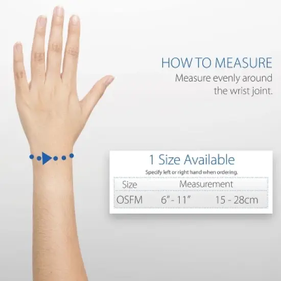 CMC Thumb Spica Splint image {5}