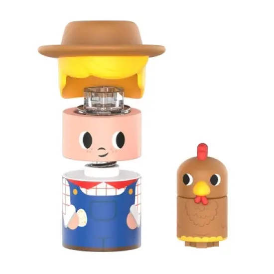 Educational Insights Design & Drill Bolt Buddies Tractor image {4}