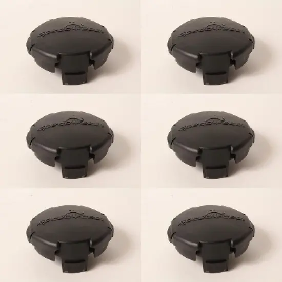Echo 6 Pack Genuine OEM Speed Feed 400/450/500 Spool Cap for PAS-225SB String Trimmer # X472000070-6PK image {3}
