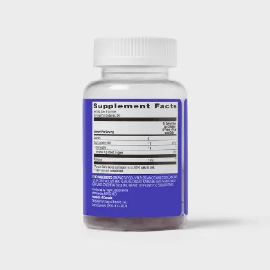 Kids' Melatonin Gummies - 1mg - 50ct - up&up&trade; image {2}