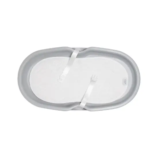 Ubbi Quilted Reusable Changing Pad Liner Covers - White image {2}