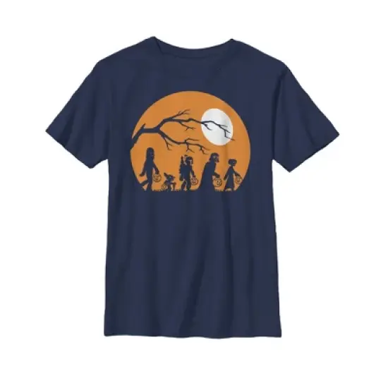 Boy's Star Wars Halloween Characters Trick or Treat T-Shirt image {4}