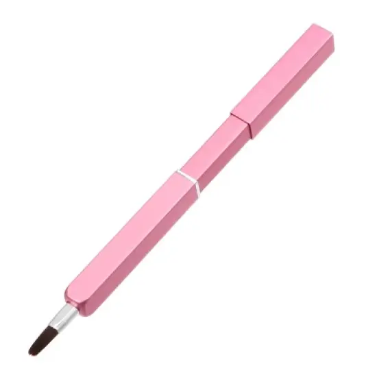 Unique Bargains Lipstick Brushes Makeup Tool Applicators Set Concealer Brush Smudger Brush 1pcs image {8}